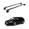 БАГАЖНИК ЗА Audi A6 Avant (C6 - integrated railing) (2005-->2011) AERO BAR BLACK