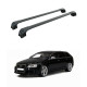 БАГАЖНИК ЗА Audi A6 Avant (C6 - integrated railing) (2005-->2011) AERO BAR BLACK