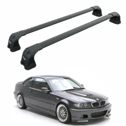 БАГАЖНИК ЗА BMW 3-Series E46, Coupe 3d, 2000-2006 AERO BAR BLACK
