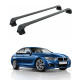 Багажник за BMW Serie 3 sedan 4d (F30 - fixpoint) (2012-->2019) AERO BAR BLACK