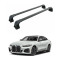 БАГАЖНИК ЗА BMW i4 5d liftback (G26 - fixpoint) (2021-->) AERO BAR BLACK