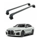 БАГАЖНИК ЗА BMW i4 5d liftback (G26 - fixpoint) (2021-->) AERO BAR BLACK