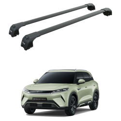 БАГАЖНИК ЗА BYD Atto 2 5d (integrated railing) (2024-->) AERO BAR BLACK