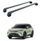 БАГАЖНИК ЗА BYD Atto 2 5d (integrated railing) (2024-->) AERO BAR BLACK