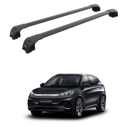 БАГАЖНИК ЗА BYD Atto 3 5d (integrated railing) (2024-->) AERO BAR BLACK