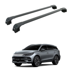 БАГАЖНИК ЗА BYD TANG integrated railing (2023->) AERO BAR BLACK