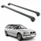 БАГАЖНИК ЗА BMW Serie 3 Touring (E46 - railing) (2000-->2005) AERO BAR BLACK
