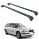 БАГАЖНИК ЗА BMW Serie 3 Touring (E46 - railing) (2000-->2005) AERO BAR BLACK