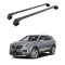 БАГАЖНИК ЗА Cadillac XT5 SUV (integrated railing) (2016-2025) AERO BAR BLACK