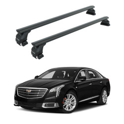 БАГАЖНИК ЗА CADILLAC ATS / XTS 4d. Sedan (Standard roof) (2013->2019) AERO BAR BLACK