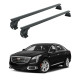 БАГАЖНИК ЗА CADILLAC ATS / XTS 4d. Sedan (Standard roof) (2013->2019) AERO BAR BLACK