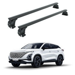БАГАЖНИК ЗА Chery Omoda 5 SUV (Standard roof) (2022->2025) AERO BAR BLACK