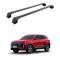 БАГАЖНИК ЗА CHERY Tiggo 4 5d. SUV (integrated railing) (2025-->) AERO BAR BLACK