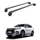 БАГАЖНИК ЗА CHERY Tiggo 8 5d. SUV (integrated railing) (2018-->) AERO BAR BLACK