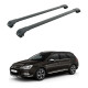 БАГАЖНИК ЗА Citroën C5 Cross Tourer (railing) (2014-->) - Tourer (II - railing) (2008-->2017) AERO BAR BLACK