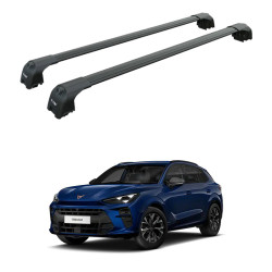 БАГАЖНИК ЗА Cupra Terramar 5.d SUV (Interated railing 2024->) AERO BAR BLACK