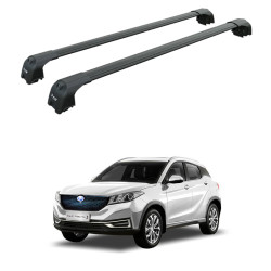 БАГАЖНИК ЗА DFSK Seres 3 5d (integrated railing) (2020-->) AERO BAR BLACK