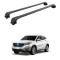 БАГАЖНИК ЗА DFSK Seres 3 5d (integrated railing) (2020-->) AERO BAR BLACK