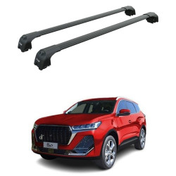 БАГАЖНИК ЗА DR 6.0 5d (integrated railing) (2024-->) AERO BAR BLACK