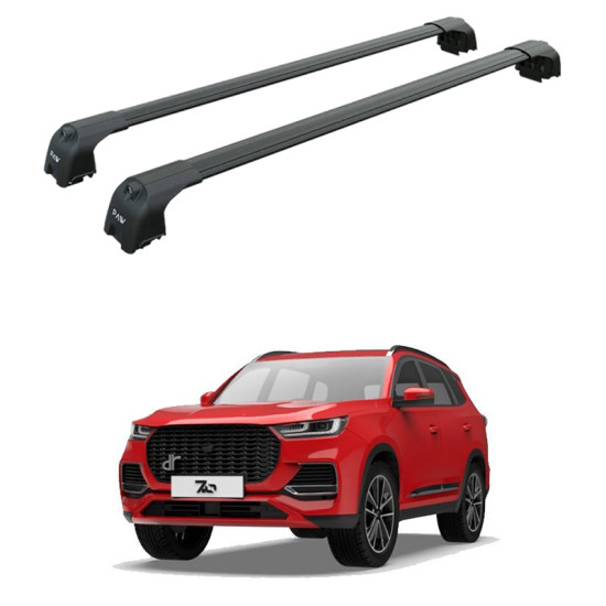 БАГАЖНИК ЗА DR 7.0 5d (integrated railing) (2024-->) AERO BAR BLACK