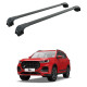 БАГАЖНИК ЗА DR 7.0 5d (integrated railing) (2024-->) AERO BAR BLACK