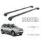 БАГАЖНИК ЗА Dacia Duster 5d (I - railing) (2010-->2014) AERO BAR BLACK