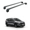 БАГАЖНИК ЗА Dacia Lodgy / Lodgy Stepway 5d (integrated railing) (2012-->) AERO BAR BLACK