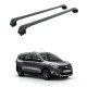 БАГАЖНИК ЗА Dacia Lodgy / Lodgy Stepway 5d (integrated railing) (2012-->) AERO BAR BLACK