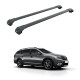 БАГАЖНИК ЗА Dacia Logan / Logan Stepway MCV (SW) (II - railing) (2013-->) AERO BAR BLACK