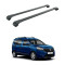 БАГАЖНИК ЗА Dacia Dokker 5d (railing) (2013-->) AERO BAR BLACK