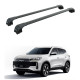 БАГАЖНИК ЗА Ebro S400 5d (integrated railing) (2025-->) AERO BAR BLACK