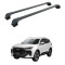 БАГАЖНИК ЗА Ebro S700 5d (integrated railing) (2024-->) AERO BAR BLACK