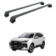 БАГАЖНИК ЗА Ebro S700 5d (integrated railing) (2024-->) AERO BAR BLACK