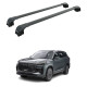 БАГАЖНИК ЗА Ebro S800 5d (integrated railing) (2024-->) AERO BAR BLACK