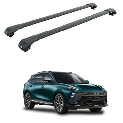 БАГАЖНИК ЗА EVO 6 5d (railing) (2025-->) AERO BAR BLACK