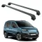 БАГАЖНИК ЗА Fiat Doblo/Doblo-e M/XL (III - integrated railing) (2022-->) AERO BAR BLACK