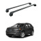 БАГАЖНИК ЗА Ford Edge 5d (II/CD539 - integrated railing) (2016-->) AERO BAR BLACK