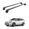 БАГАЖНИК ЗА Ford Focus SportBreak (III - (2011-->2015) (III.2 - integrated railing) (2015-->2018) AERO BAR BLACK