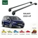 БАГАЖНИК ЗА Ford Galaxy 5-dr MPV (integrated railing) (2015->2023) AERO BAR BLACK