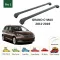 БАГАЖНИК ЗА Ford Grand C-Max 5d (II/C344 - railing) (2010-->2015) (2015-->2019) AERO BAR BLACK