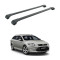 БАГАЖНИК ЗА Ford Mondeo Wagon (III - railing) (2003-->2007) (IV - railing) (2007-->2014) AERO BAR BLACK