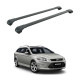 БАГАЖНИК ЗА Ford Mondeo Wagon (III - railing) (2003-->2007) (IV - railing) (2007-->2014) AERO BAR BLACK