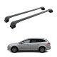 БАГАЖНИК ЗА Ford Mondeo Wagon (IV - integrated railing) (2007-->2014) AERO BAR BLACK