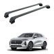 БАГАЖНИК ЗА GWM WEY 05 (integrated railing) (2024-->) AERO BAR BLACK