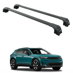 БАГАЖНИК ЗА Honda Prologue 5d SUV (integrated railing) (2024-->) AERO BAR BLACK