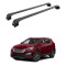 БАГАЖНИК ЗА Hyundai Santa Fe/Grand Santa Fe 5d (III/DM - integrated railing) (2013-->2018) AERO BAR BLACK