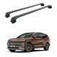 Багажник за HYUNDAI IONIQ 9 5d. SUV (integrated railing) (2025-->) AERO BAR BLACK