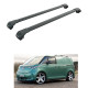 БАГАЖНИК ЗА Volkswagen ID.Buzz 5d (railing) (2022-->) AERO BAR BLACK