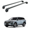 БАГАЖНИК ЗА Jaecoo 7 5d (I - integrated railing) (2023-->) AERO BAR BLACK