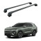 Багажник за KGM ACTYON 5d SUV (integrated railing) (2025-->) AERO BAR BLACK